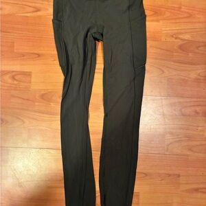 Olive Green Leggings